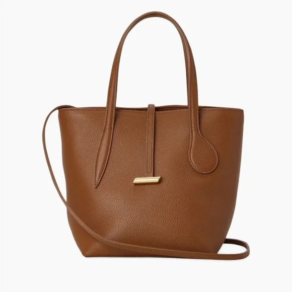 Liffner Sprout Mini Leather Top Handle Bag - Picture 1 of 9